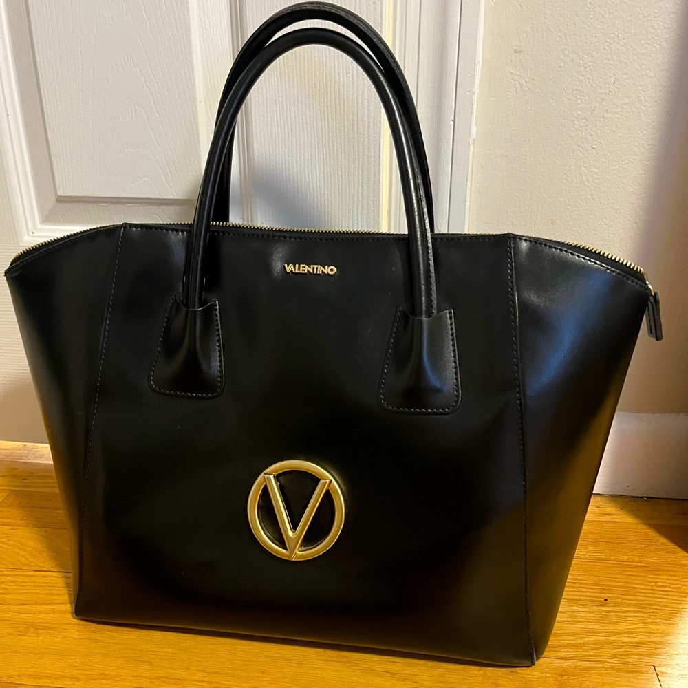 Mario Valentino Black Handbag